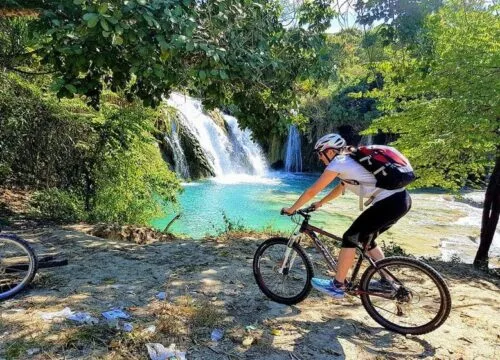 Mountain Biking