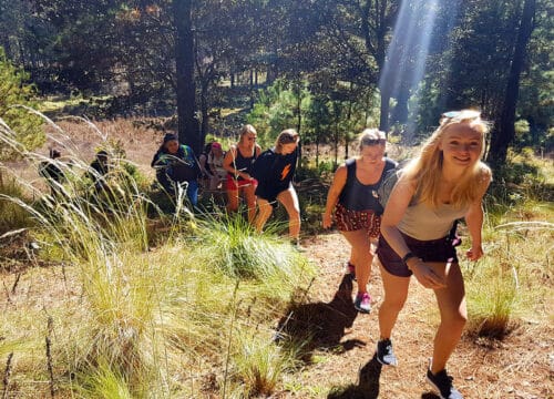  hiking