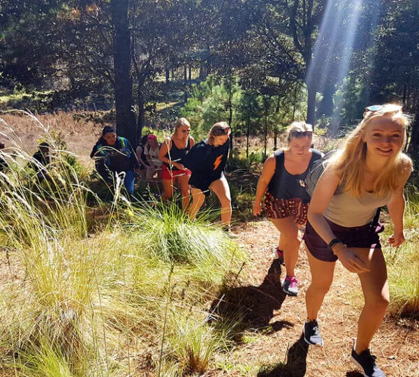 hiking
