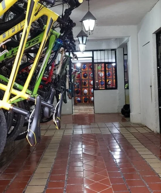 Renta de bicicletas por dia o por hora